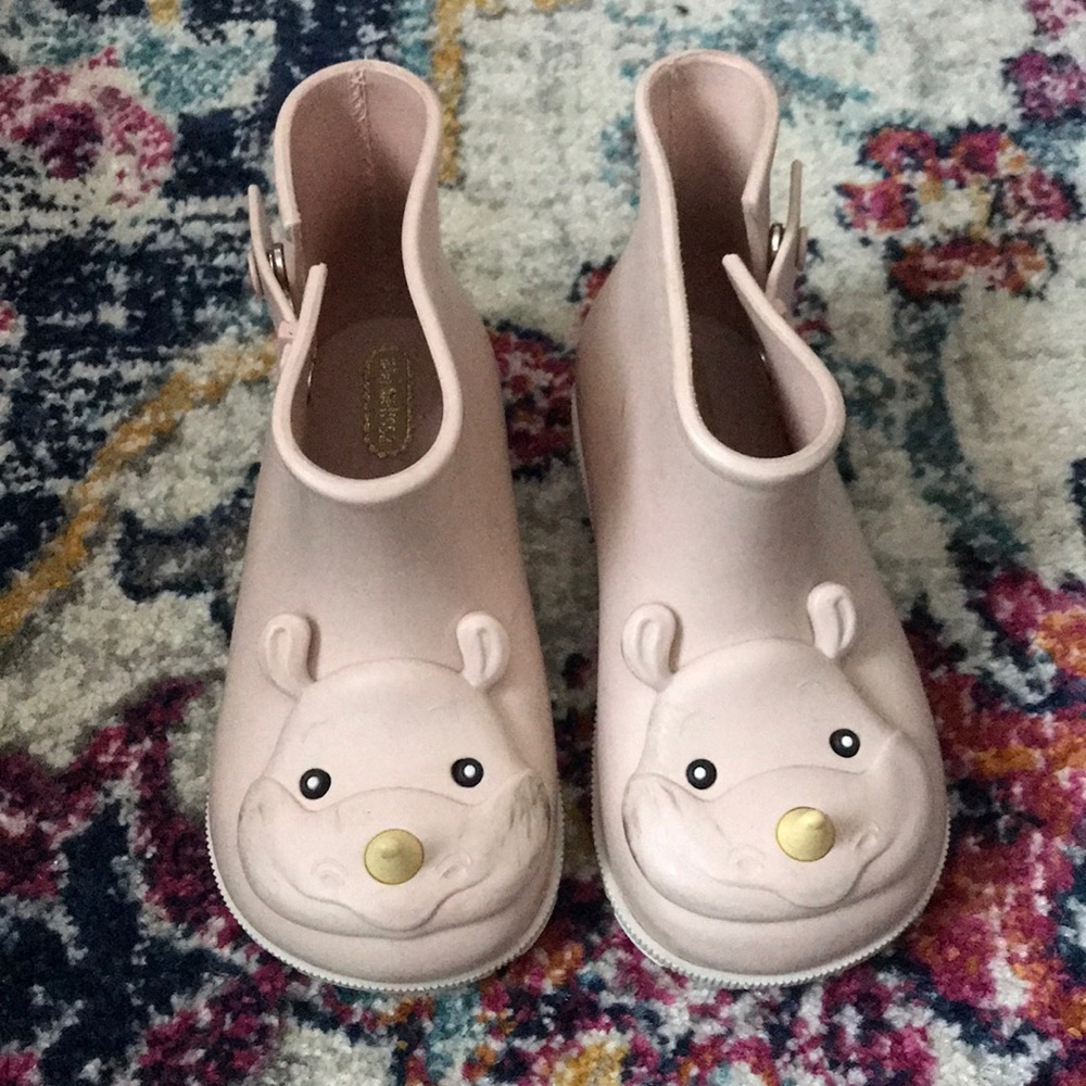 Sz10 Mini Melissa HTF rhino rain boots